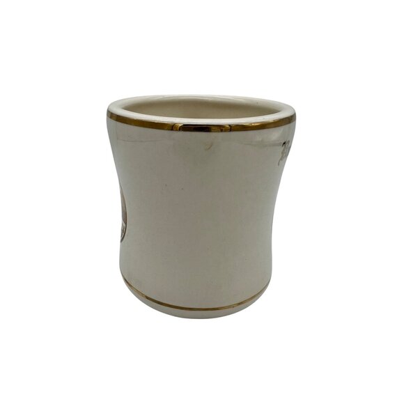 Vintage Vanderbilt University Army ROTC Gold Trim Mug – W.C. Bunting Co 4″ Tall - Picture 4 of 7